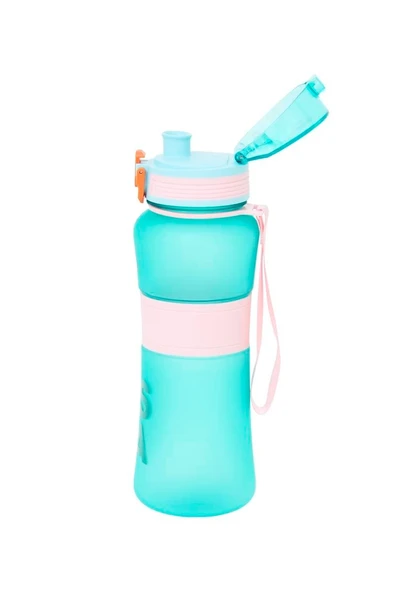 U.S. Polo Assn. 650 ml Matara Suluk Su Şişesi Yeşil - Resim 2