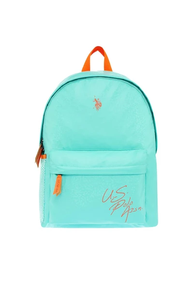 U.S. Polo Assn. Plcan24230 Sırt Çantası - Okul Çantası Mint Yeşili - 1