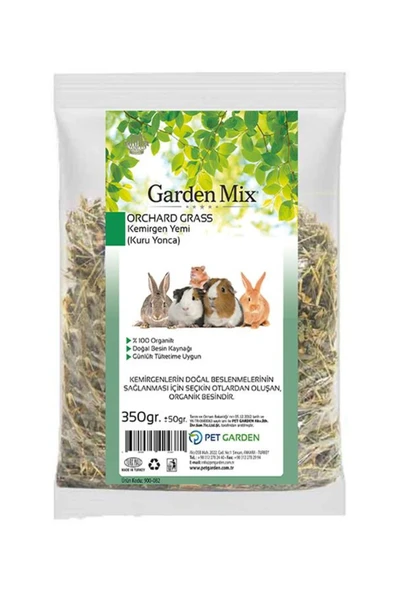 Gardenmix Kemirgen Kuru Yonca 350 gr ürün görseli