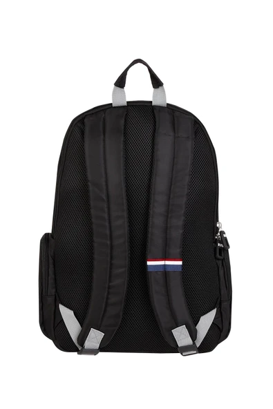 U.S. Polo Assn. Plcan24122 Sırt Çantası - Okul Çantası Siyah - Resim 4