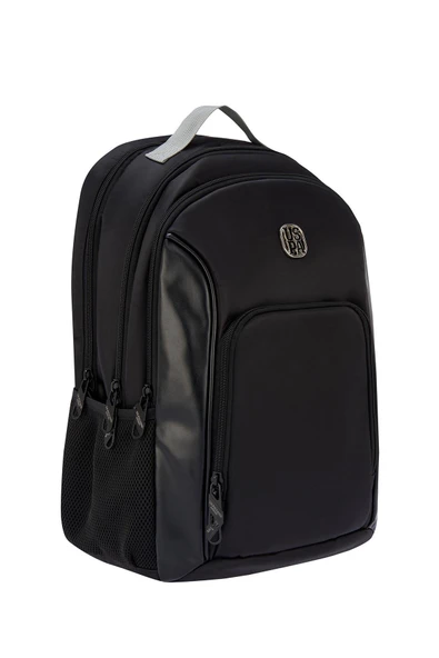 U.S. Polo Assn. Plcan25063 Sırt Çantası - Okul Çantası Siyah - 1