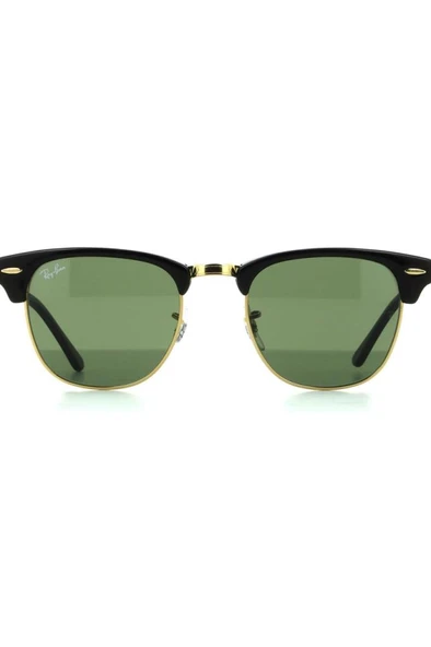 RAY-BAN CLUBMASTER RB 3016 COL W0365 51-21 KADIN GÜNEŞ GÖZLÜĞÜ - Resim 2