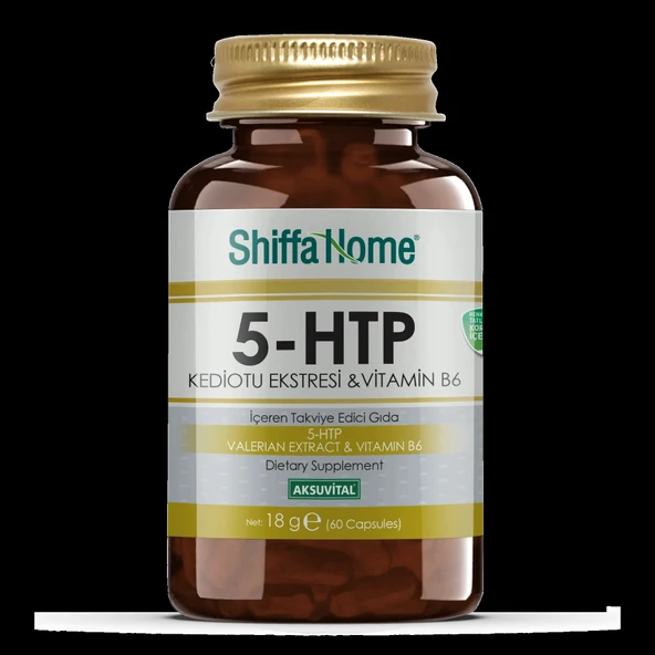 Shiffa Home 5 HTP 60 Kapsül