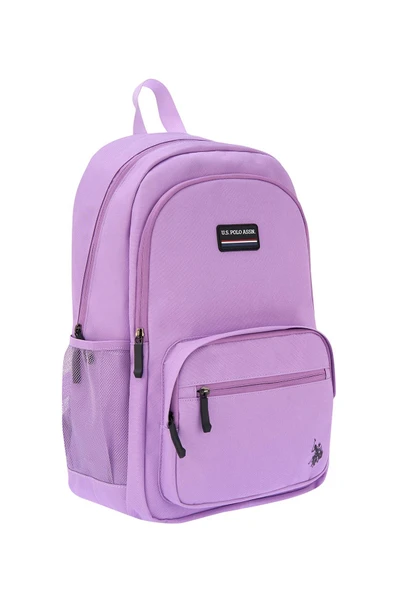 U.S. Polo Assn. Plcan25090 Sırt Çantası - Okul Çantası Lila - 1