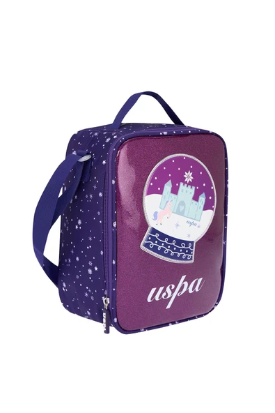 U.S. Polo Assn. Beslenme Çantası PLBSC25023 Mor - 1