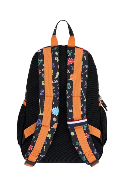 U.S. Polo Assn. Plcan25018 Sırt Çantası - Okul Çantası Siyah - Resim 4