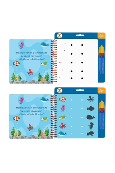 Aqua Magic Book Sihirli Boyama Kitabı - Oyunlar - 3