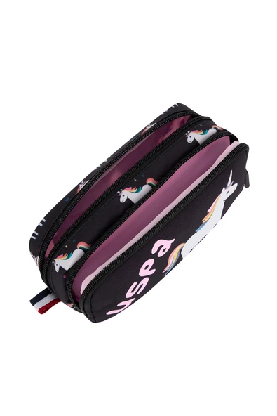 U.S. Polo Assn. PLKLK25037 Kalem Çantası Siyah - Resim 2