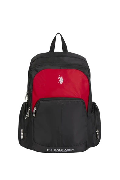 U.S. Polo Assn. Plcan24427 Sırt Çantası - Okul Çantası Kırmızı - 1