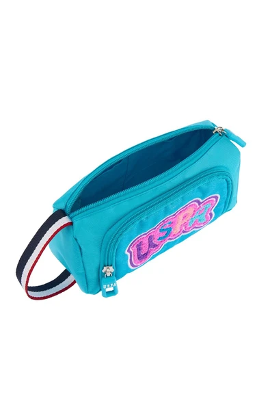 U.S. Polo Assn. PLKLK25028 Kalem Çantası Turkuaz - Resim 3