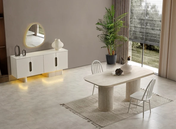 LUXİA MDF YEMEK ODASI - Resim 2
