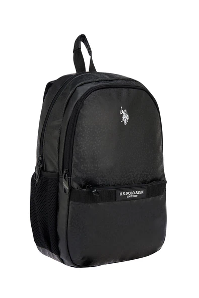 U.S. Polo Assn. Plcan25117 Sırt Çantası - Okul Çantası Siyah - 1