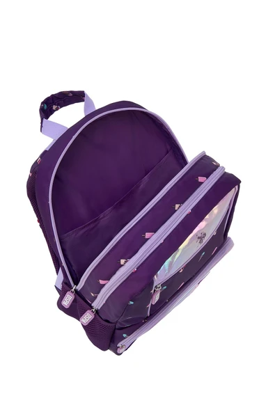 U.S. Polo Assn. Plcan25026 Sırt Çantası - Okul Çantası Mor - 3