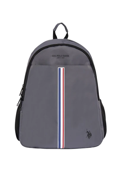U.S. Polo Assn. Plcan25048 Sırt Çantası - Okul Çantası Gri - Resim 2