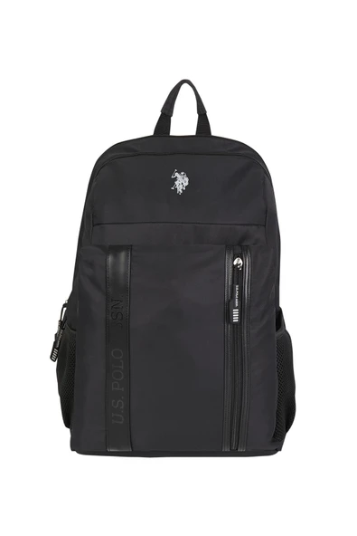 U.S. Polo Assn. Plcan24355 Sırt Çantası - Okul Çantası Siyah ürün görseli 1