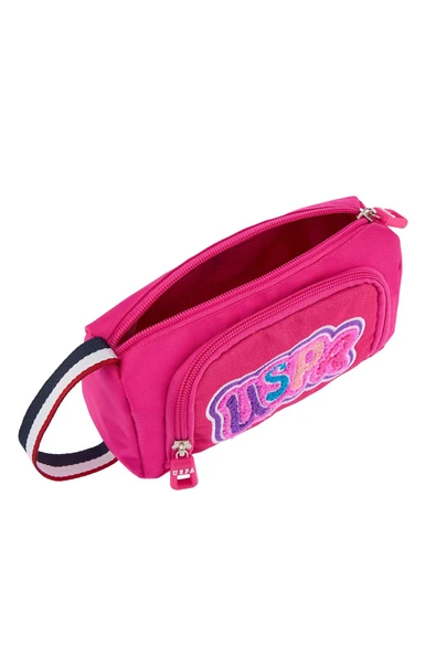 U.S. Polo Assn. PLKLK25027 Kalem Çantası Fuşya - 3
