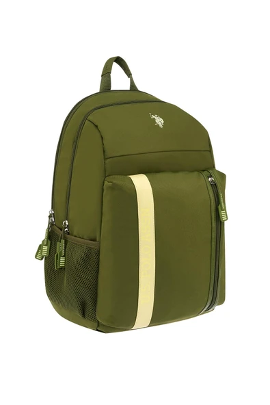 U.S. Polo Assn. Plcan24361 Sırt Çantası - Okul Çantası Haki ürün görseli 1