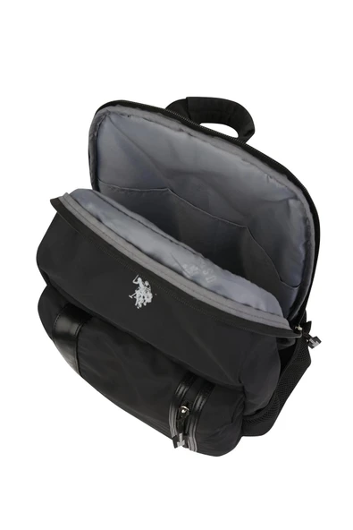 U.S. Polo Assn. Plcan24355 Sırt Çantası - Okul Çantası Siyah - Resim 3
