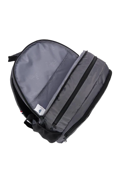 U.S. Polo Assn. Plcan25048 Sırt Çantası - Okul Çantası Gri - Resim 3