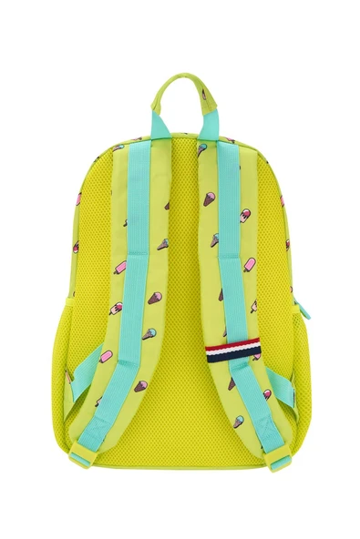 U.S. Polo Assn. Plcan25025 Sırt Çantası - Okul Çantası Lime - 4