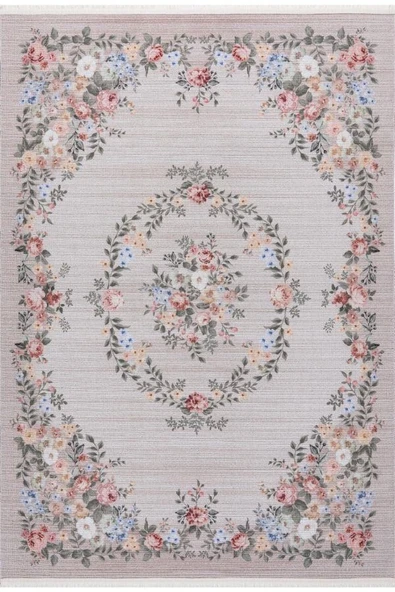 Pastel Halı Twist PS1234 Kahve Krem Serisi Salon Oturma Yatak Odası Halısı ürün görseli 1