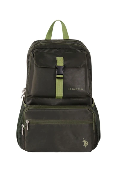 U.S. Polo Assn. Plcan24449 Sırt Çantası - Okul Çantası Haki - 1