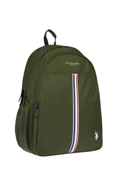 U.S. Polo Assn. Plcan25046 Sırt Çantası - Okul Çantası Haki - 1