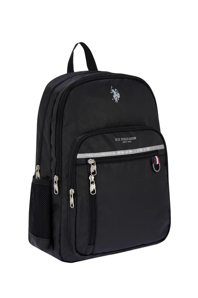 U.S. Polo Assn. Plcan25055 Sırt Çantası - Okul Çantası Siyah - 1
