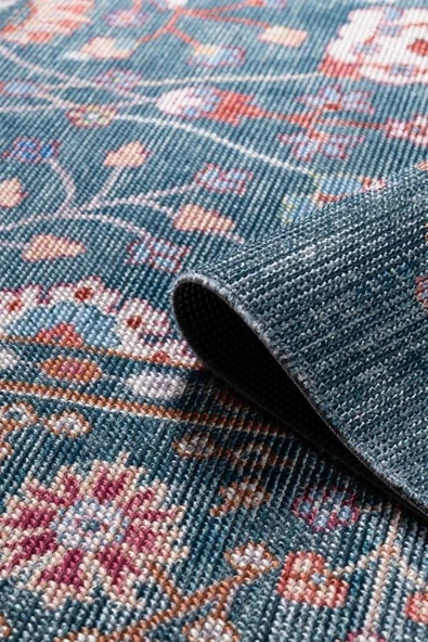 Pastel Halı Twist PS1234 Kahve Krem Serisi Salon Oturma Yatak Odası Halısı - Resim 2