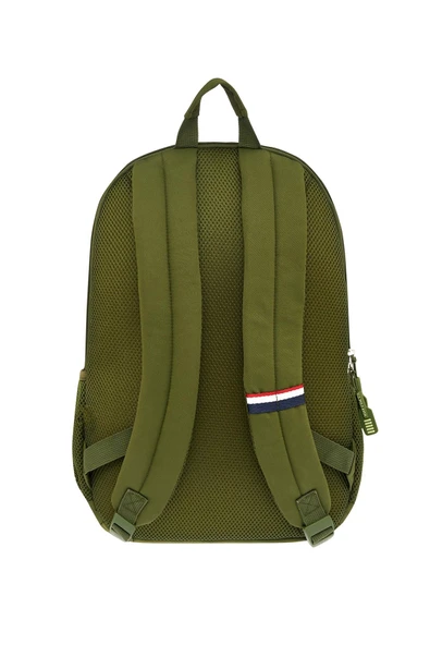 U.S. Polo Assn. Plcan24361 Sırt Çantası - Okul Çantası Haki - Resim 4