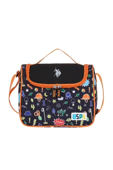 U.S. Polo Assn. Beslenme Çantası PLBSC25018 Turuncu - 1