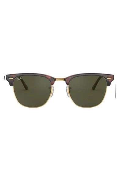 RAY-BAN CLUBMASTER RB 3016 COL W0366 51-21 KADIN GÜNEŞ GÖZLÜĞÜ - 2