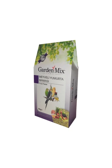 Gardenmix Meyveli Yumurta Maması 100 Gr ürün görseli