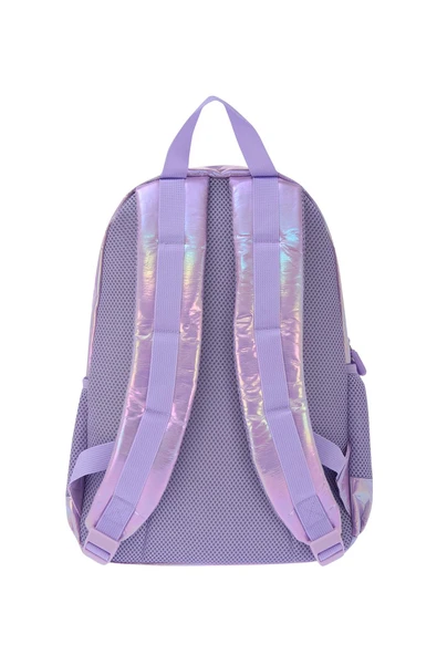 U.S. Polo Assn. Plcan25005 Sırt Çantası - Okul Çantası Lila - Resim 4