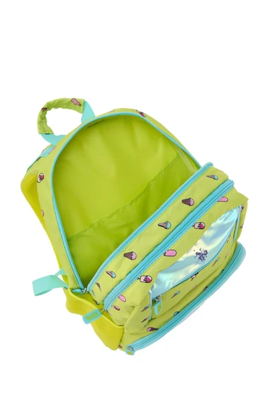 U.S. Polo Assn. Plcan25025 Sırt Çantası - Okul Çantası Lime - 3