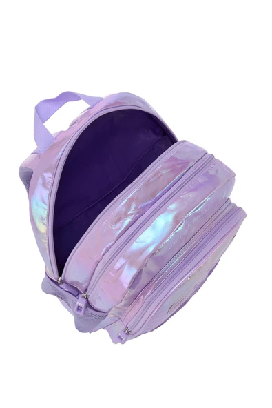 U.S. Polo Assn. Plcan25005 Sırt Çantası - Okul Çantası Lila - Resim 3