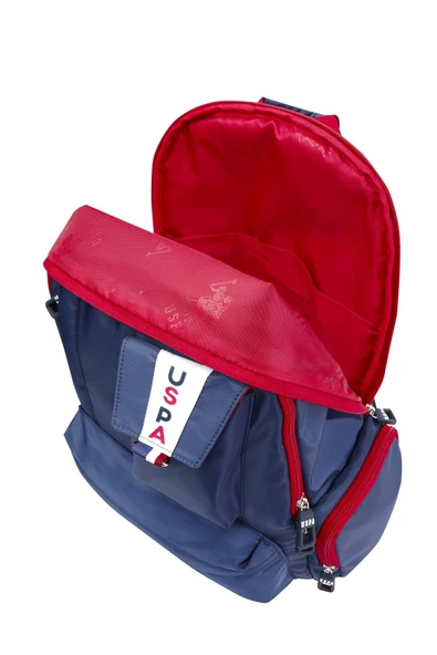 U.S. Polo Assn. Plcan24117 Sırt Çantası - Okul Çantası Lacivert - 2