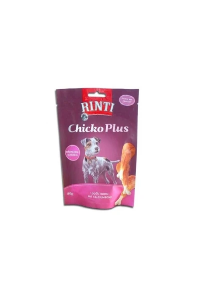 Rıntı Chicko Plus Tavuk budu Köpek Ödülü 80 Gr ürün görseli 1
