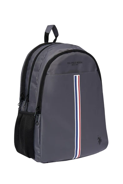 U.S. Polo Assn. Plcan25048 Sırt Çantası - Okul Çantası Gri ürün görseli 1
