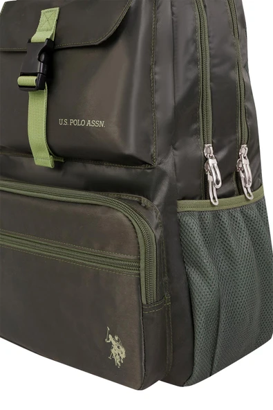 U.S. Polo Assn. Plcan24449 Sırt Çantası - Okul Çantası Haki - 3