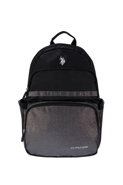 U.S. Polo Assn. Plcan25108 Sırt Çantası - Okul Çantası Siyah - 2