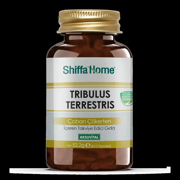 Shiffa Home Tribulus Terrestris Çoban Çökerten 60 Kapsül