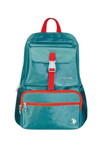 U.S. Polo Assn. Plcan24447 Sırt Çantası - Okul Çantası Turkuaz - 1