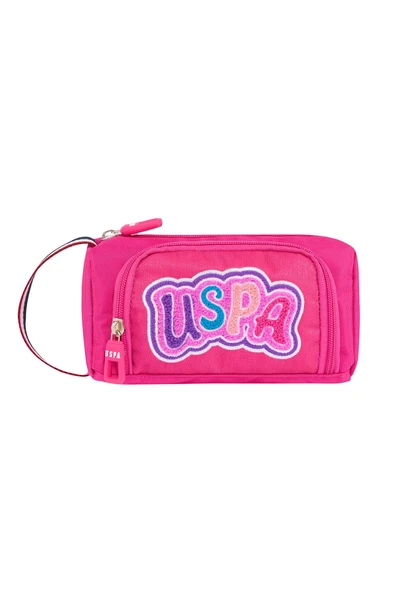U.S. Polo Assn. PLKLK25027 Kalem Çantası Fuşya - 1