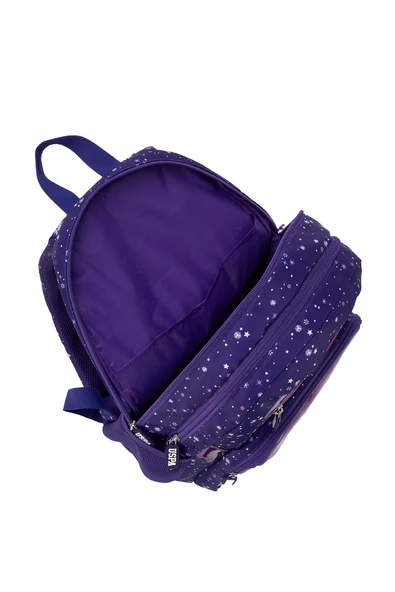 U.S. Polo Assn. Plcan25023 Sırt Çantası - Okul Çantası Mor - Resim 3
