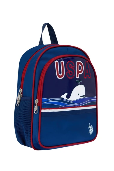 U.S. Polo Assn. Plcan25043 Sırt Çantası - Okul Çantası Lacivert - 2