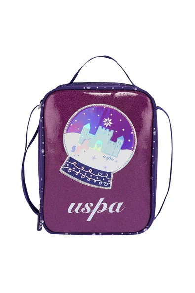 U.S. Polo Assn. Beslenme Çantası PLBSC25023 Mor - 2