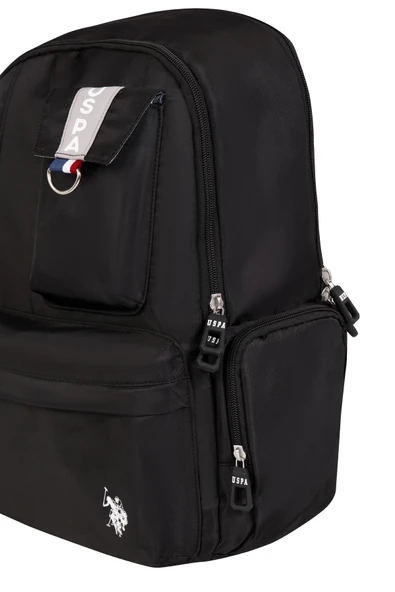 U.S. Polo Assn. Plcan24122 Sırt Çantası - Okul Çantası Siyah - Resim 2