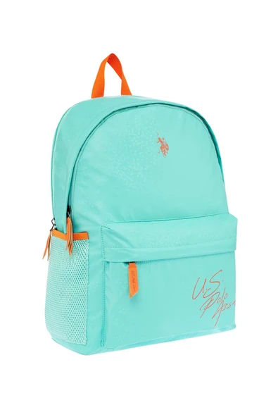 U.S. Polo Assn. Plcan24230 Sırt Çantası - Okul Çantası Mint Yeşili - 2
