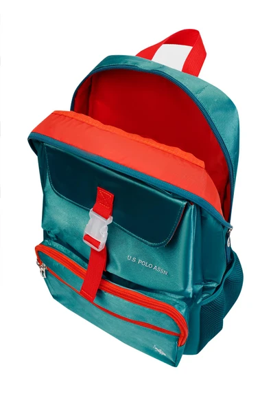 U.S. Polo Assn. Plcan24447 Sırt Çantası - Okul Çantası Turkuaz - 2